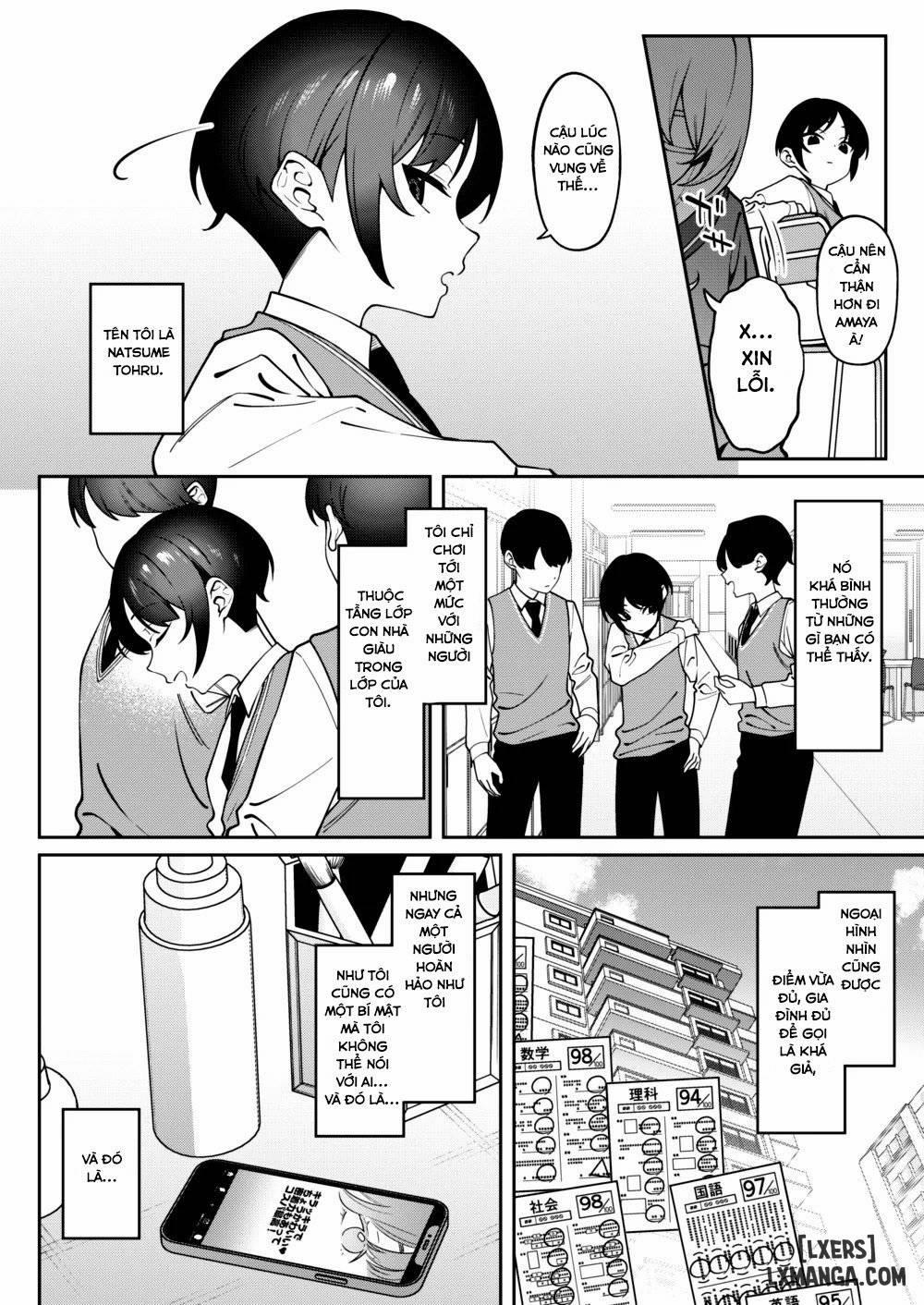 Ore no Himitsu ni Fureru Yubi. Oneshot trang 3