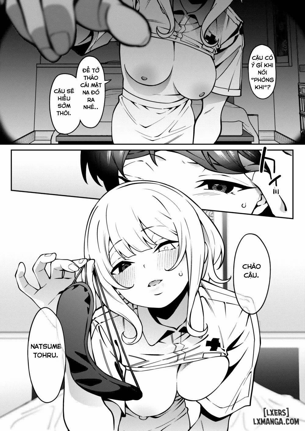 Ore no Himitsu ni Fureru Yubi. Oneshot trang 30