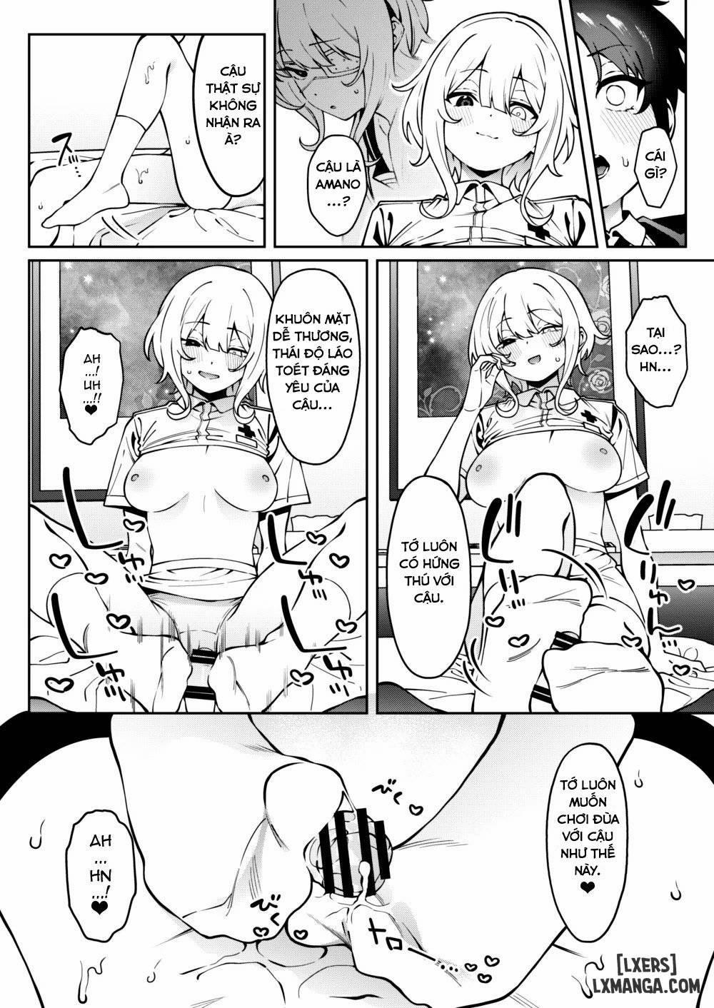 Ore no Himitsu ni Fureru Yubi. Oneshot trang 31