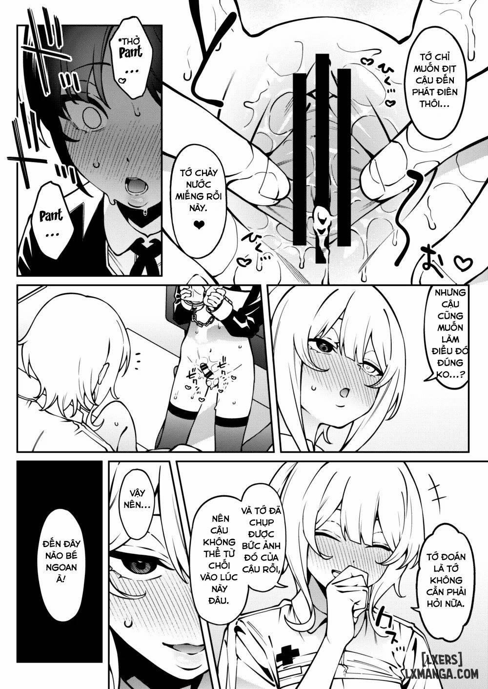 Ore no Himitsu ni Fureru Yubi. Oneshot trang 33