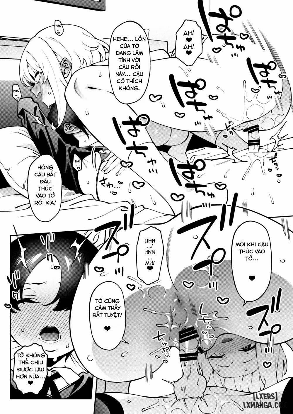 Ore no Himitsu ni Fureru Yubi. Oneshot trang 35