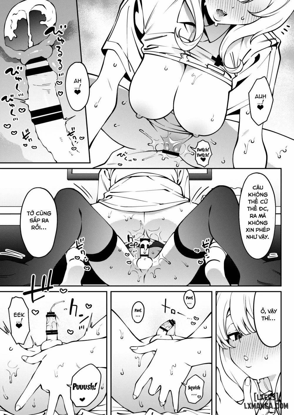 Ore no Himitsu ni Fureru Yubi. Oneshot trang 36