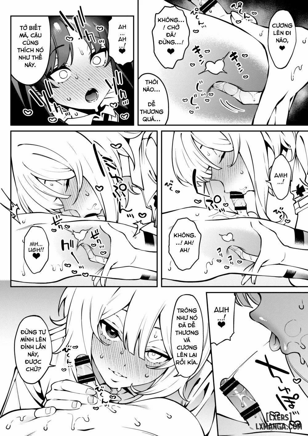 Ore no Himitsu ni Fureru Yubi. Oneshot trang 37