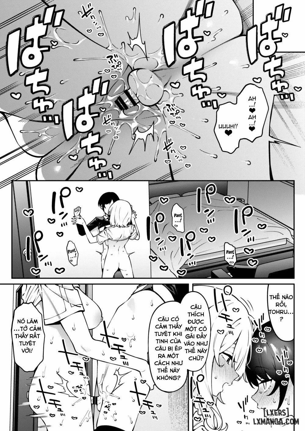 Ore no Himitsu ni Fureru Yubi. Oneshot trang 38
