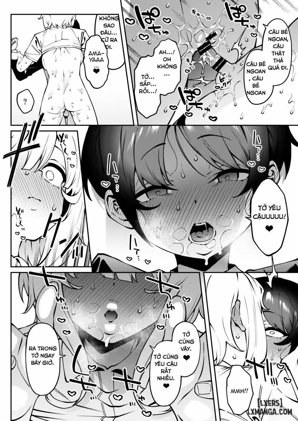 Ore no Himitsu ni Fureru Yubi. Oneshot trang 39
