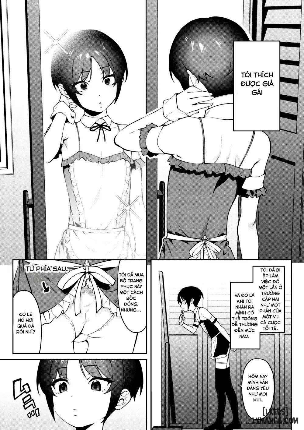 Ore no Himitsu ni Fureru Yubi. Oneshot trang 4