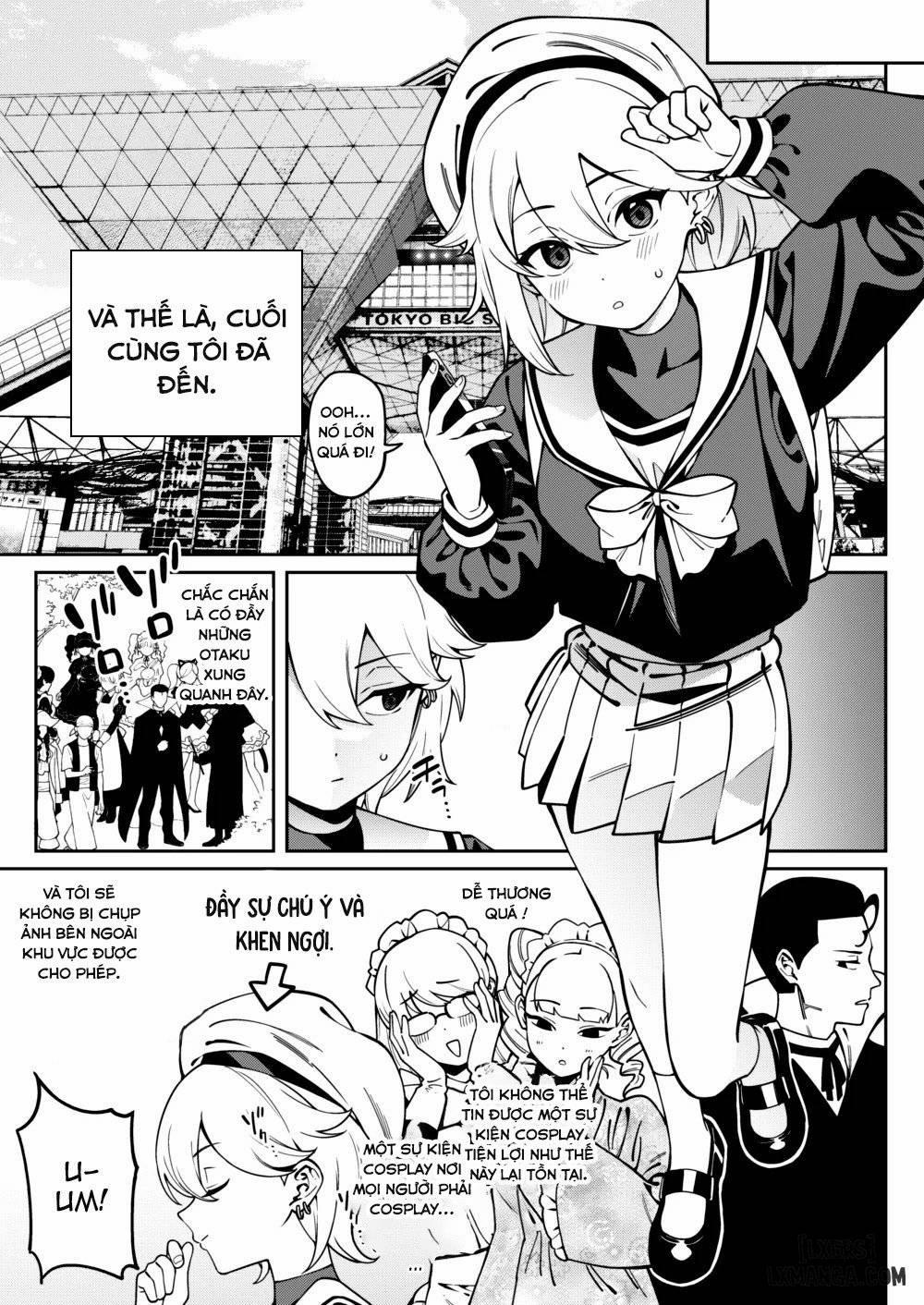 Ore no Himitsu ni Fureru Yubi. Oneshot trang 8