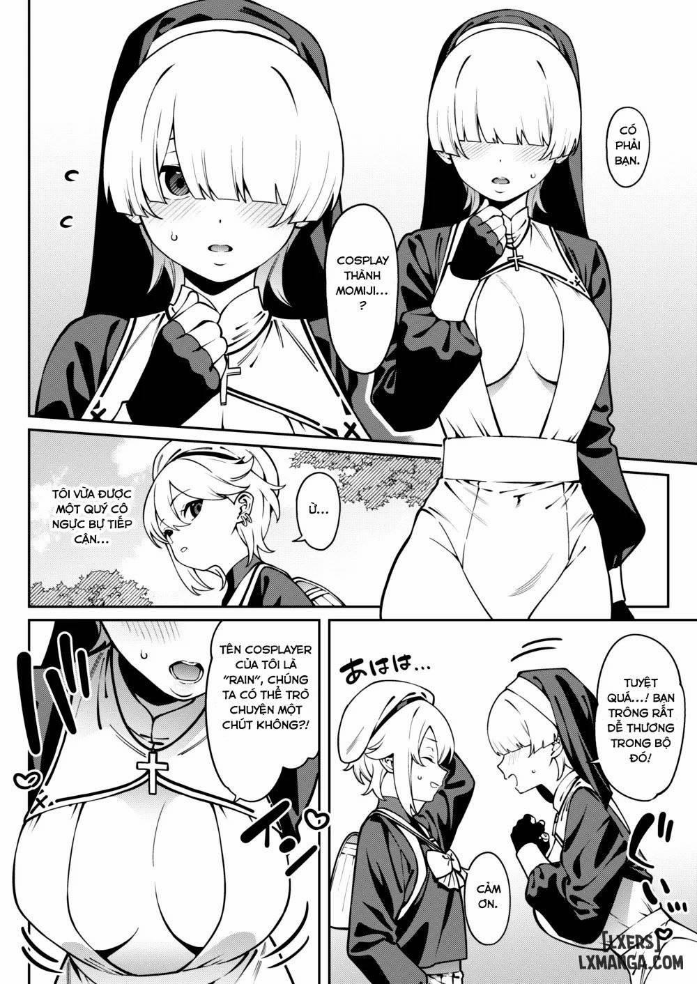 Ore no Himitsu ni Fureru Yubi. Oneshot trang 9