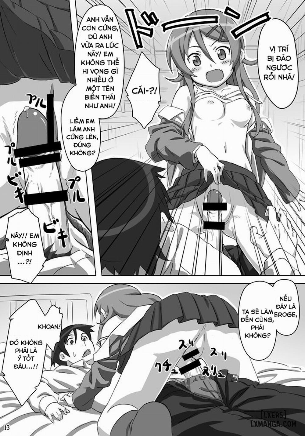 Ore no Imouto ga Kawaii Oneshot trang 13