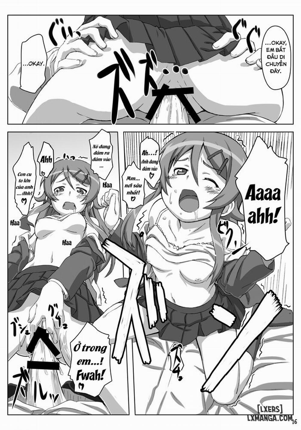 Ore no Imouto ga Kawaii Oneshot trang 16