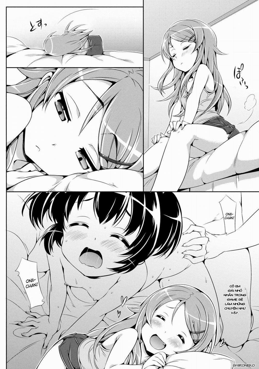 Ore no Imouto ga Kawaisugite Yabai (Ore no Imouto ga Konna ni Kawaii Wake ga nai) Oneshot trang 3