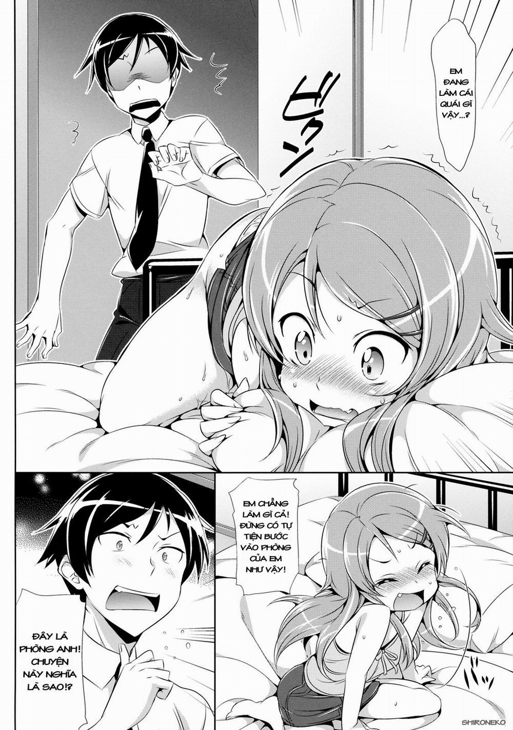 Ore no Imouto ga Kawaisugite Yabai (Ore no Imouto ga Konna ni Kawaii Wake ga nai) Oneshot trang 5