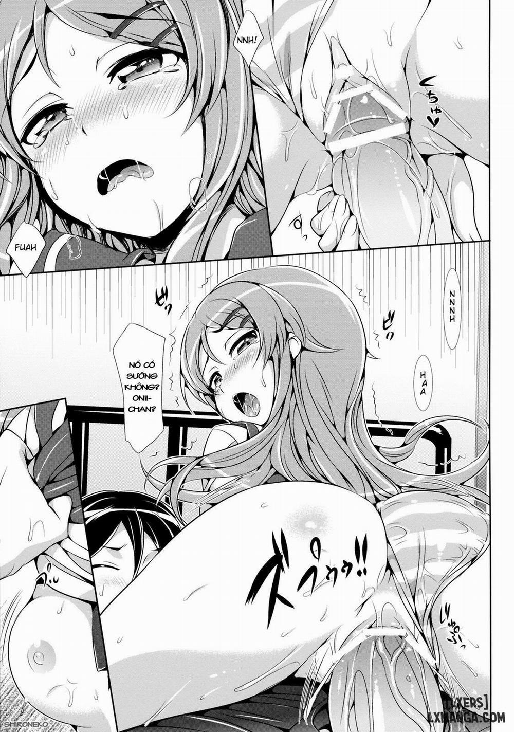 Ore no Imouto ga Kawaisugite Yabai Oneshot trang 17