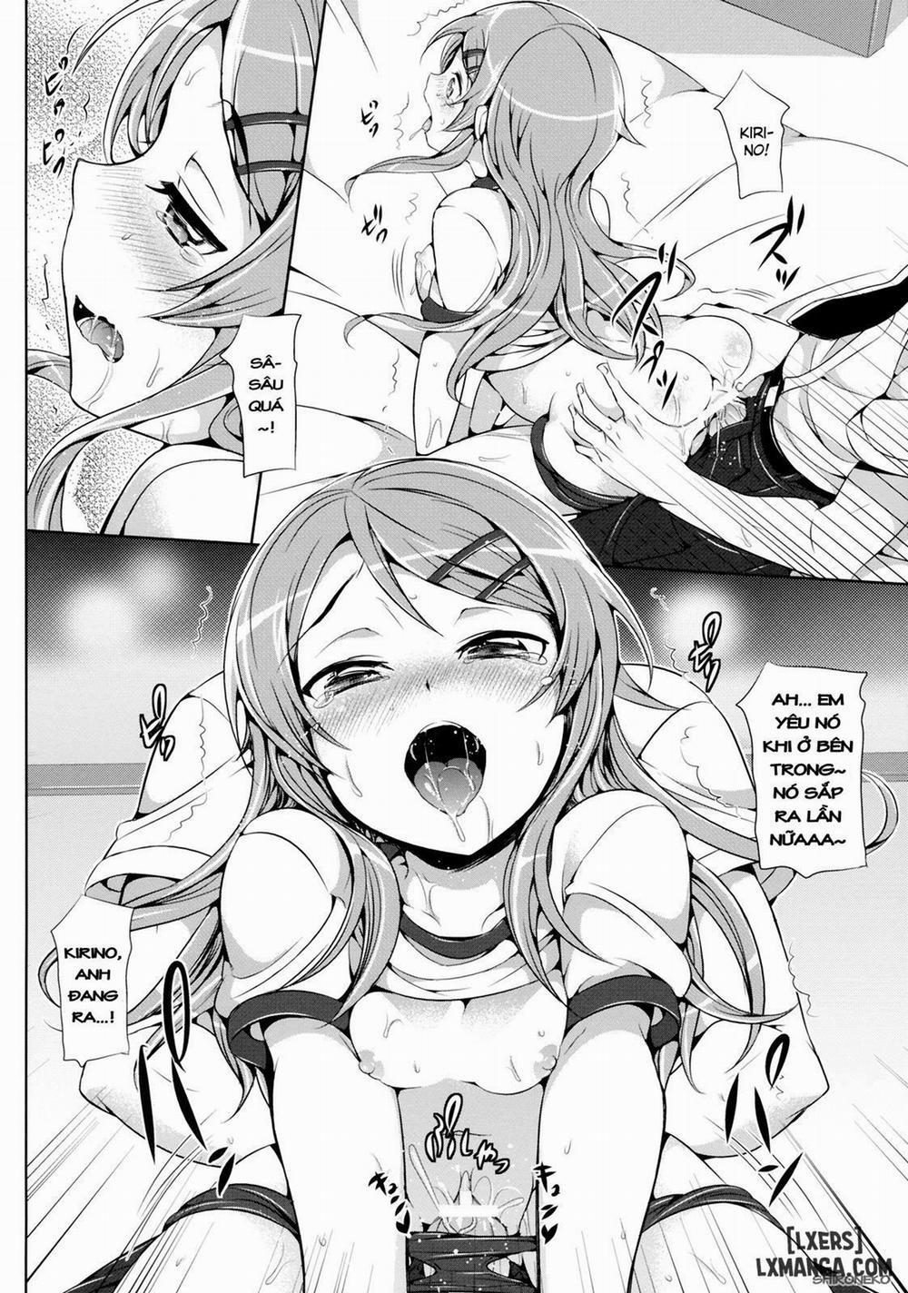 Ore no Imouto ga Kawaisugite Yabai Oneshot trang 22