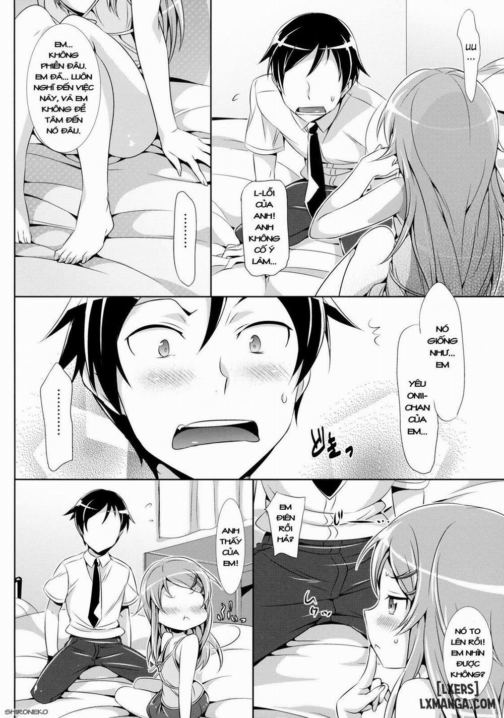 Ore no Imouto ga Kawaisugite Yabai Oneshot trang 6