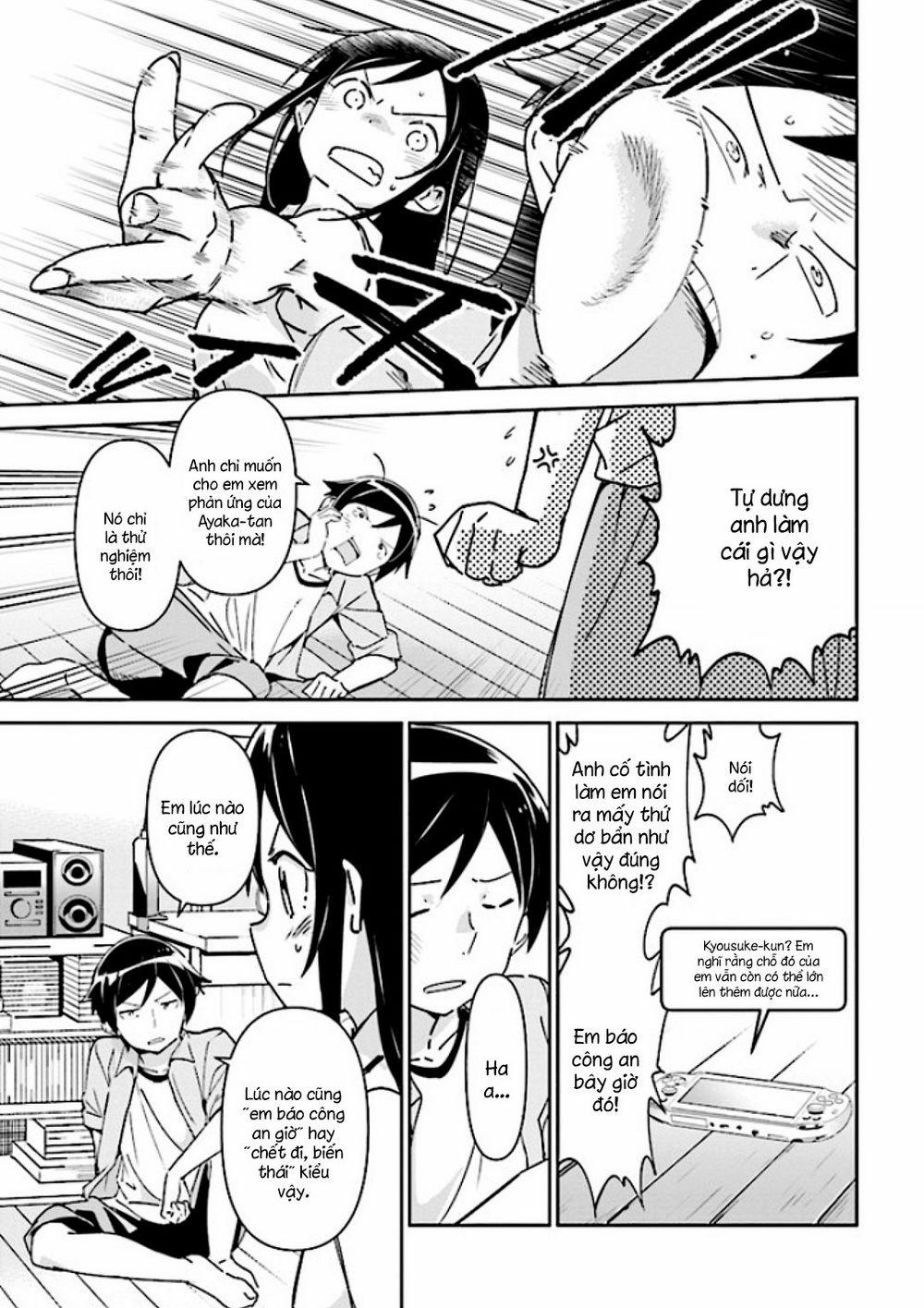 Ore No Imouto Ga Konnani Kawaii Wake Ga Nai Ayase If 1.2 trang 15