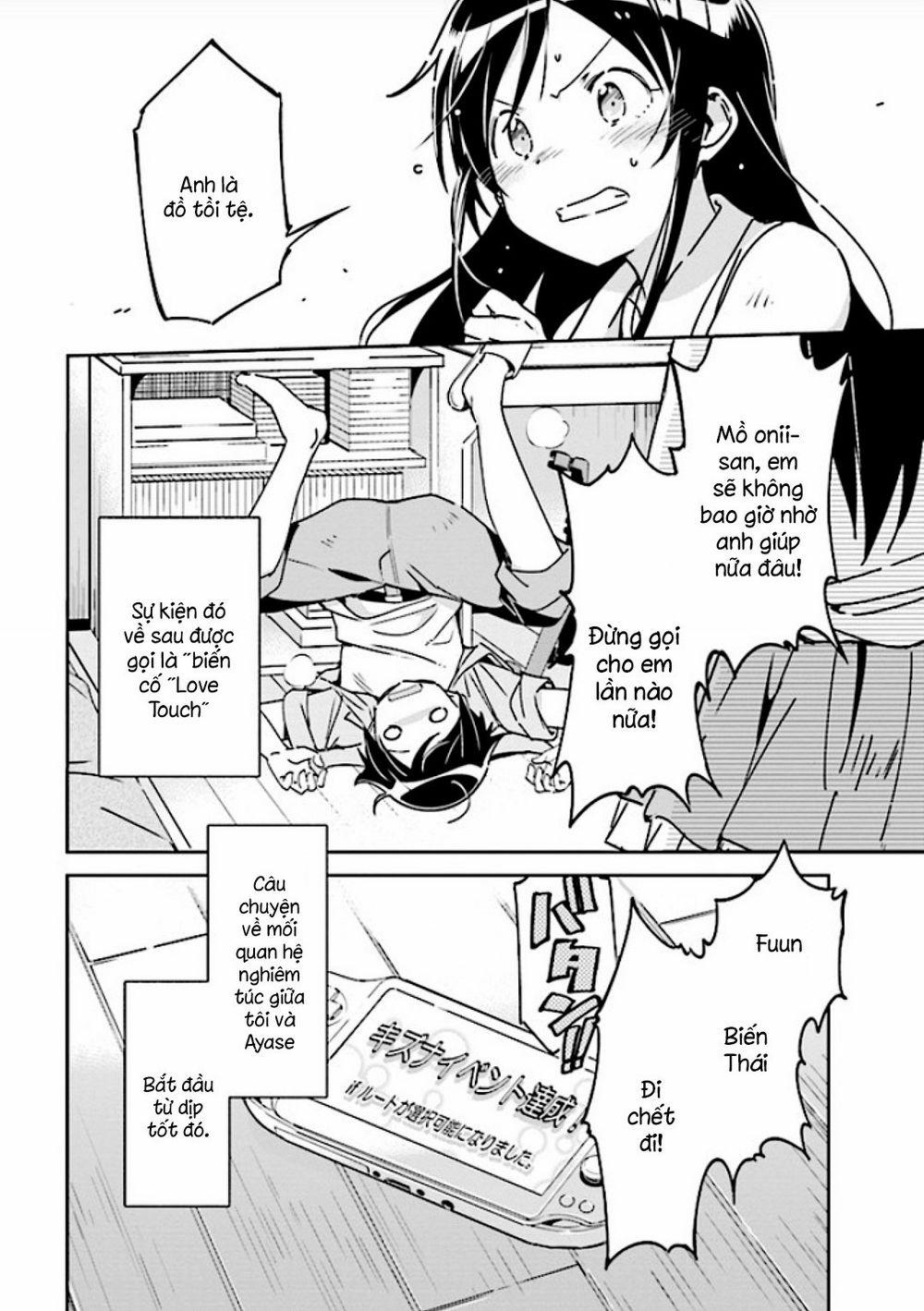 Ore No Imouto Ga Konnani Kawaii Wake Ga Nai Ayase If 1.2 trang 23