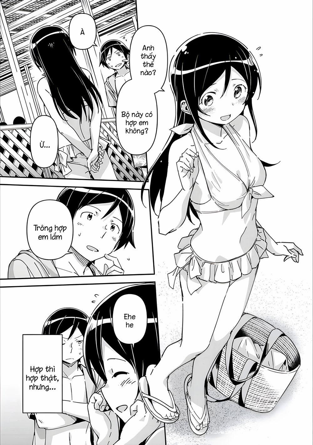 Ore No Imouto Ga Konnani Kawaii Wake Ga Nai Ayase If 10.1 trang 0