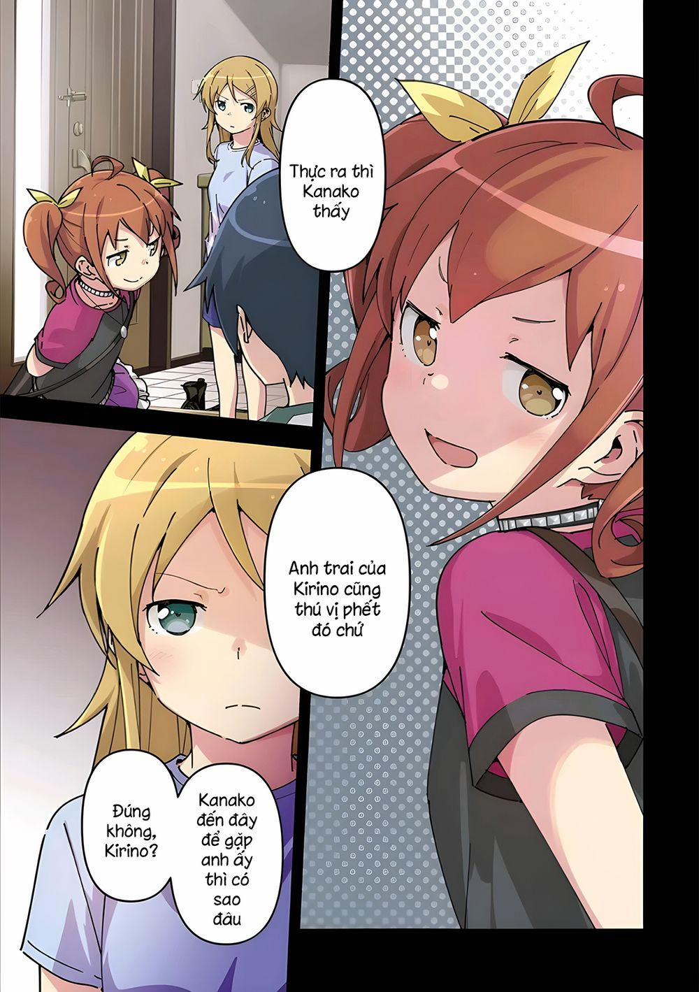 Ore No Imouto Ga Konnani Kawaii Wake Ga Nai Ayase If 11.1 trang 0