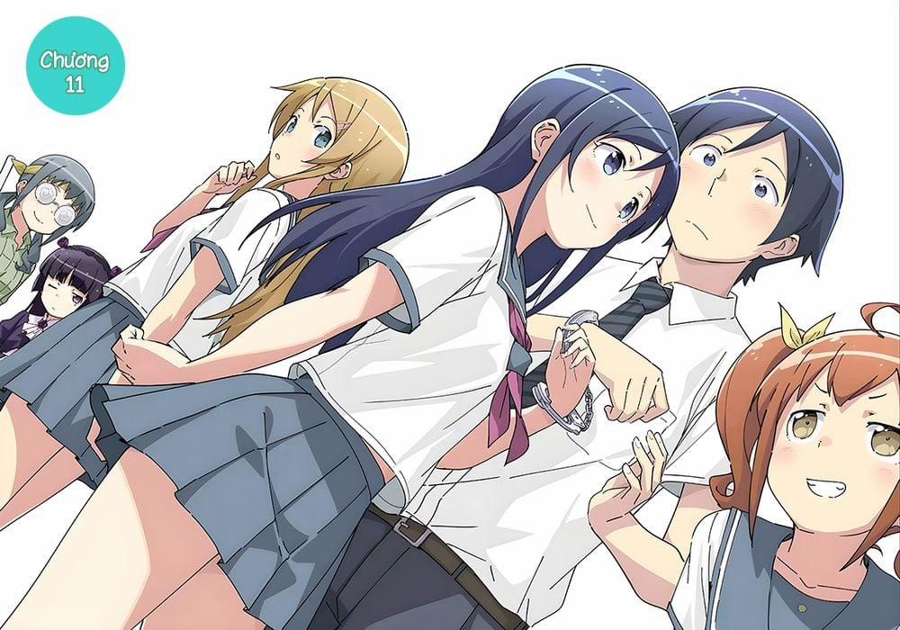 Ore No Imouto Ga Konnani Kawaii Wake Ga Nai Ayase If 11.1 trang 1