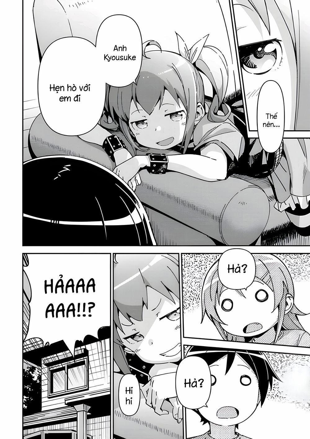 Ore No Imouto Ga Konnani Kawaii Wake Ga Nai Ayase If 11.1 trang 7