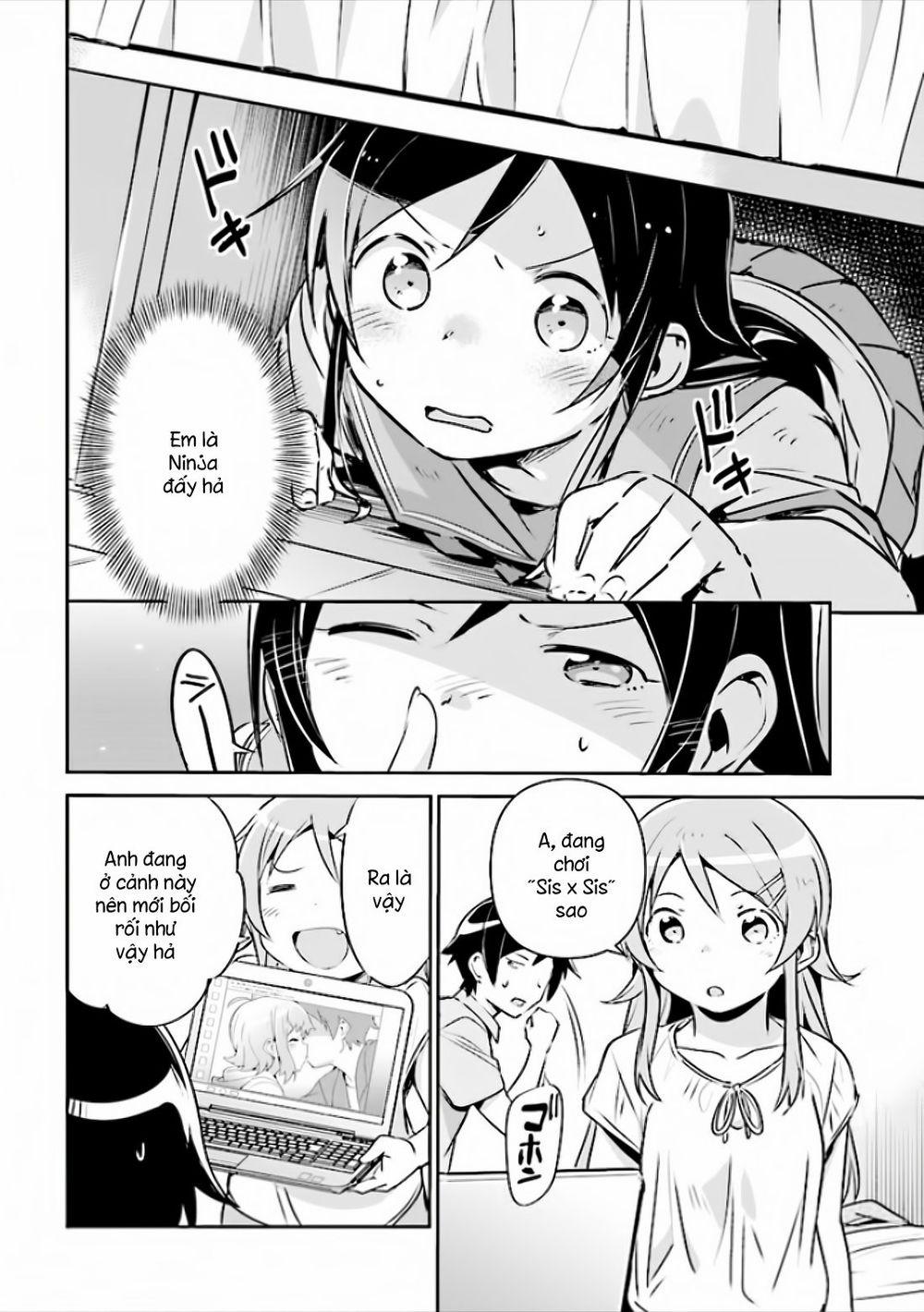 Ore No Imouto Ga Konnani Kawaii Wake Ga Nai Ayase If 2.2 trang 16