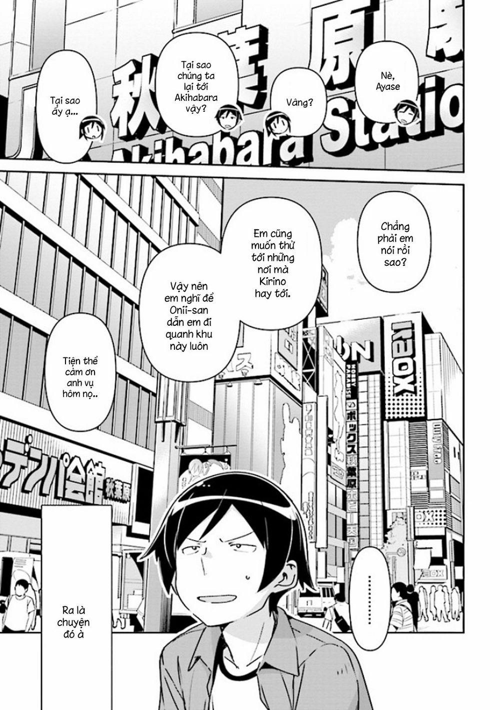 Ore No Imouto Ga Konnani Kawaii Wake Ga Nai Ayase If 3.1 trang 10