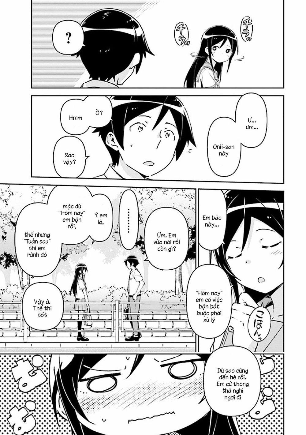 Ore No Imouto Ga Konnani Kawaii Wake Ga Nai Ayase If 3.1 trang 4