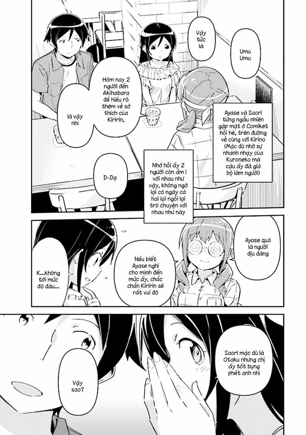 Ore No Imouto Ga Konnani Kawaii Wake Ga Nai Ayase If 3.2 trang 0
