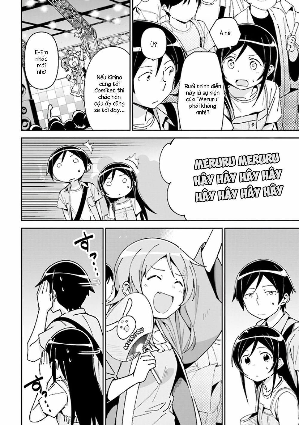 Ore No Imouto Ga Konnani Kawaii Wake Ga Nai Ayase If 4.1 trang 17