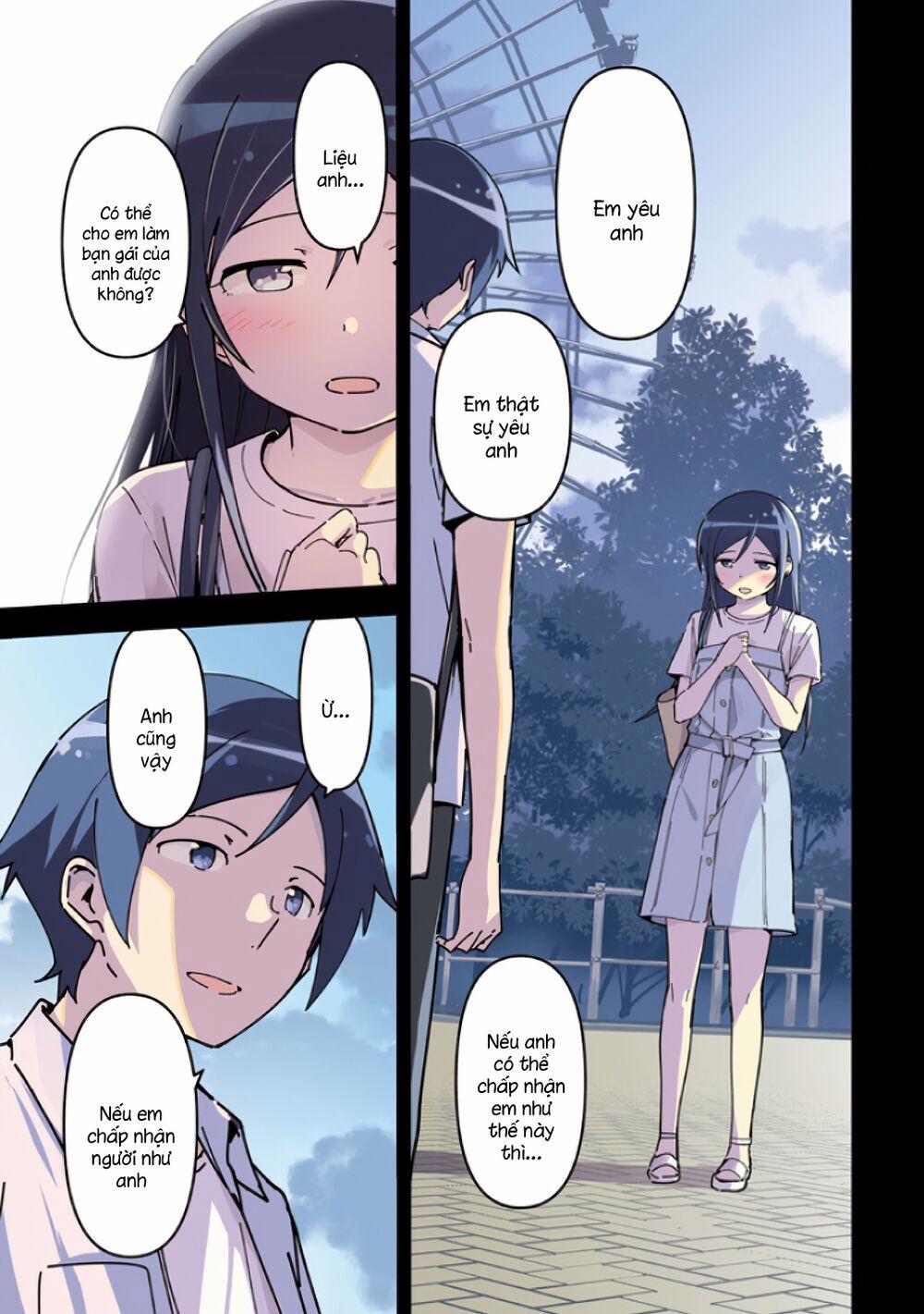 Ore No Imouto Ga Konnani Kawaii Wake Ga Nai Ayase If 6.1 trang 0
