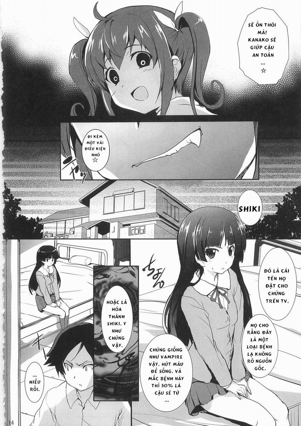 Ore no Imouto ga Shiki na Wake ga Nai (Ore no Imouto ga Konna ni Kawaii Wake ga Nai) Oneshot trang 12