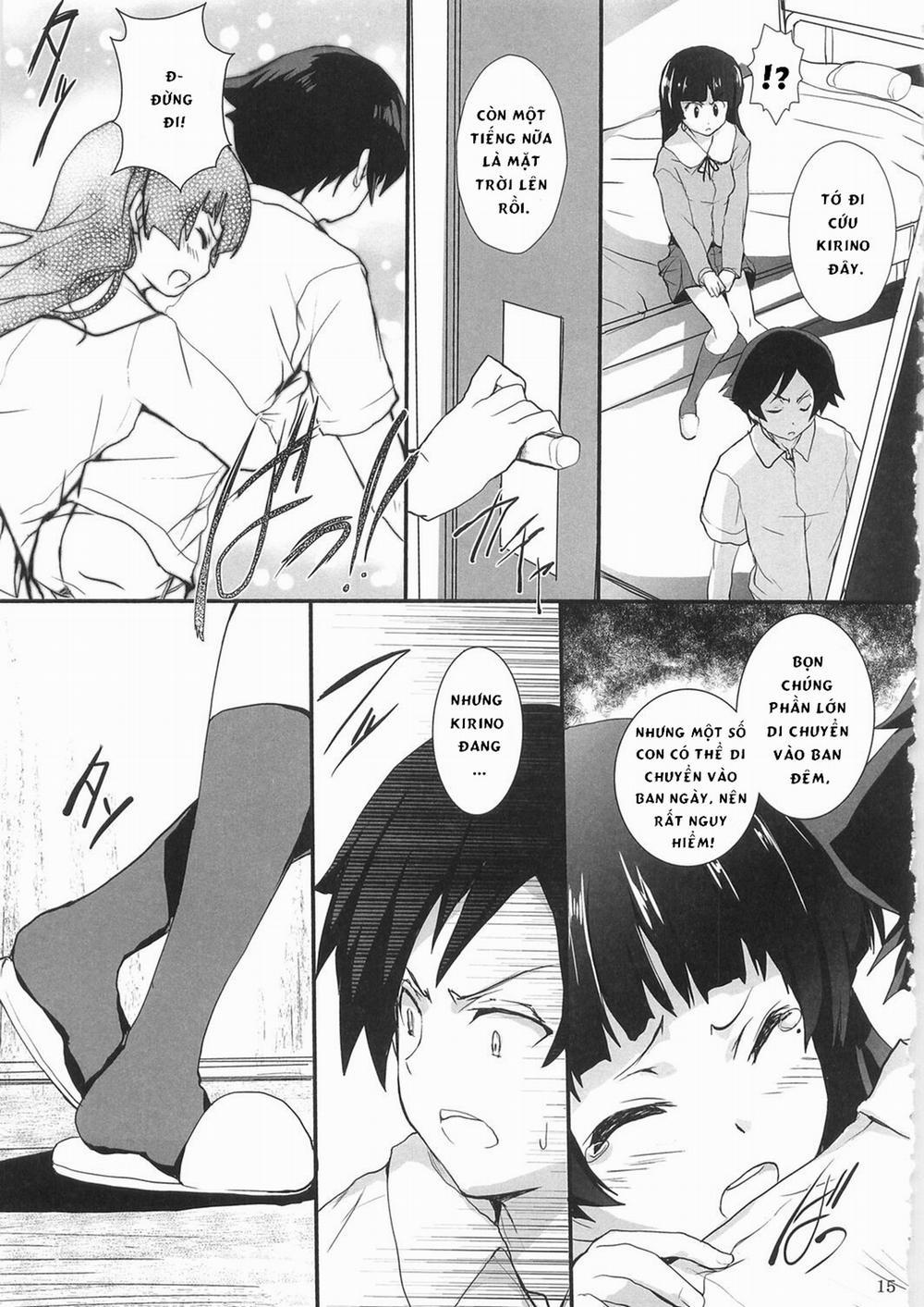 Ore no Imouto ga Shiki na Wake ga Nai (Ore no Imouto ga Konna ni Kawaii Wake ga Nai) Oneshot trang 13
