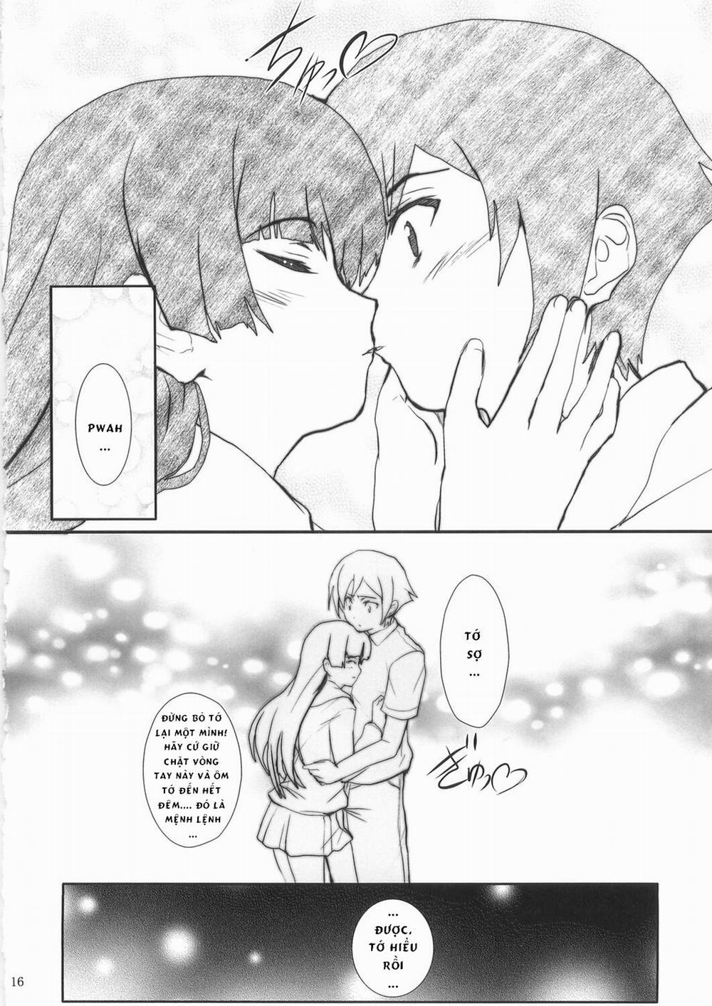 Ore no Imouto ga Shiki na Wake ga Nai (Ore no Imouto ga Konna ni Kawaii Wake ga Nai) Oneshot trang 14