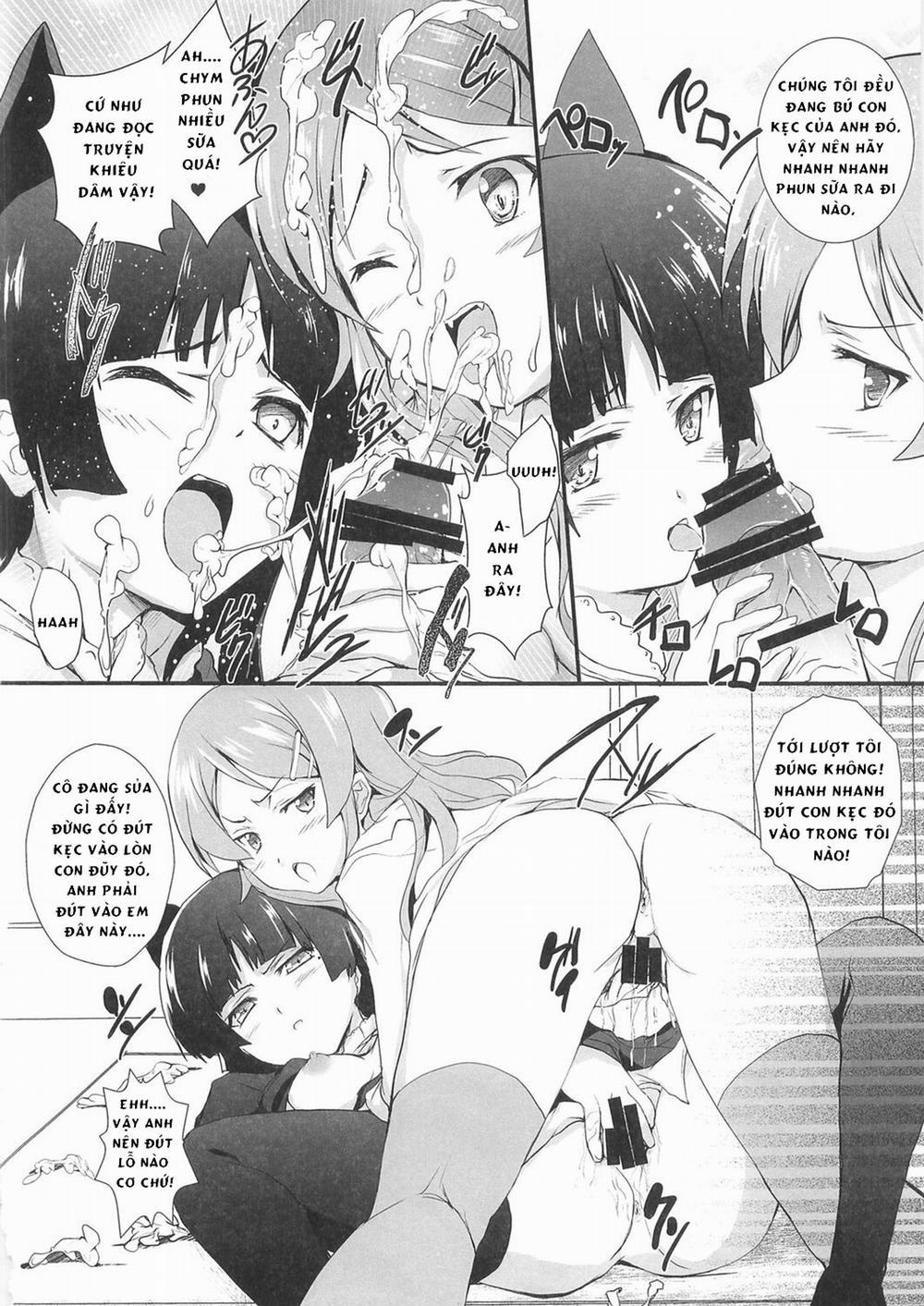 Ore no Imouto ga Shiki na Wake ga Nai (Ore no Imouto ga Konna ni Kawaii Wake ga Nai) Oneshot trang 28