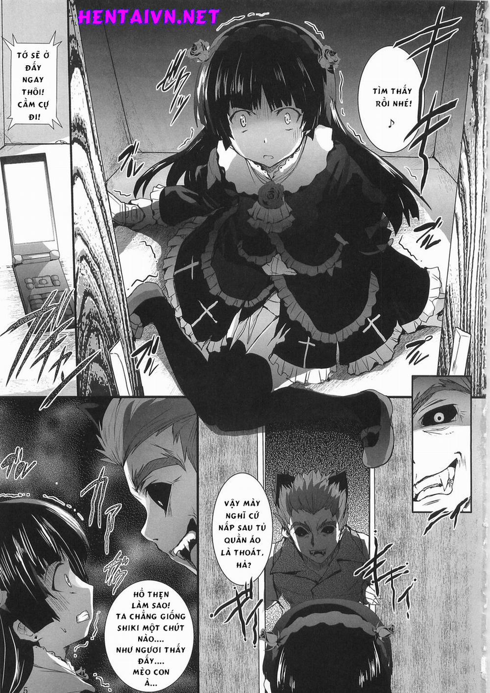 Ore no Imouto ga Shiki na Wake ga Nai (Ore no Imouto ga Konna ni Kawaii Wake ga Nai) Oneshot trang 3