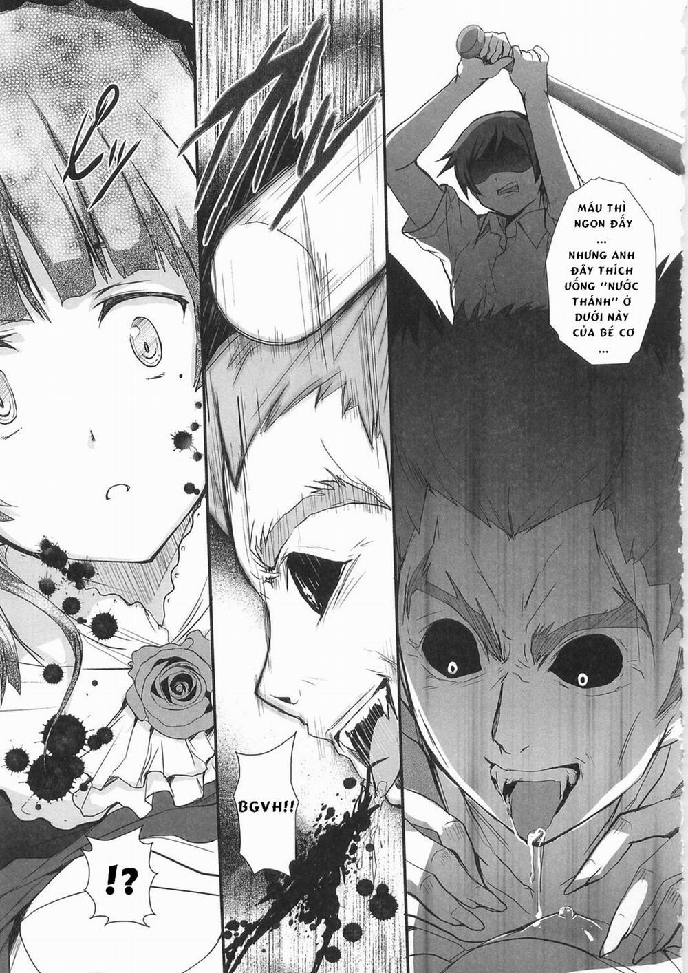 Ore no Imouto ga Shiki na Wake ga Nai (Ore no Imouto ga Konna ni Kawaii Wake ga Nai) Oneshot trang 5