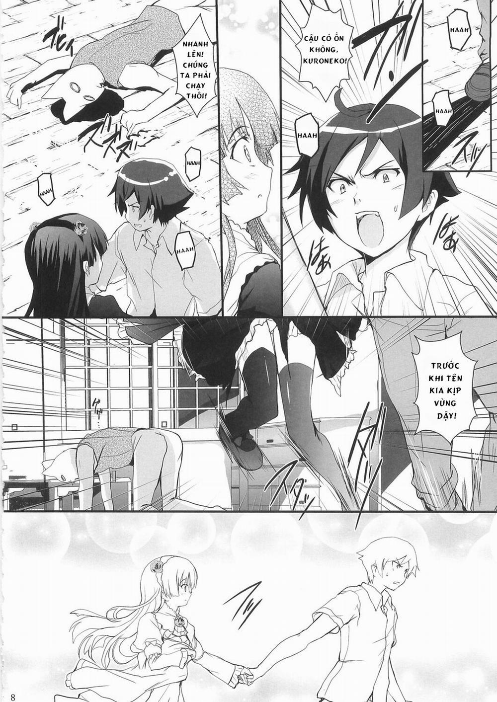 Ore no Imouto ga Shiki na Wake ga Nai (Ore no Imouto ga Konna ni Kawaii Wake ga Nai) Oneshot trang 6