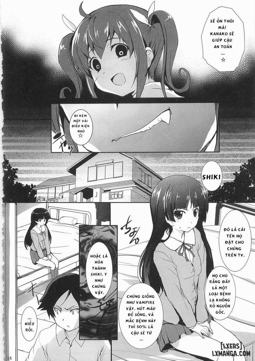 Ore no Imouto ga Shiki na Wake ga Nai Oneshot trang 11