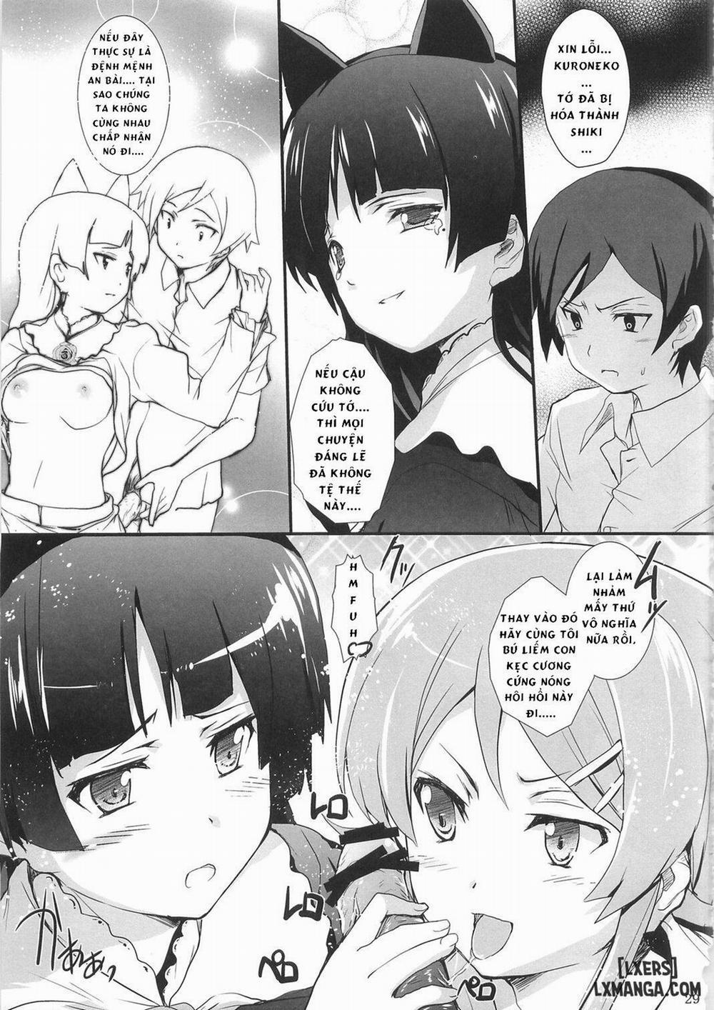 Ore no Imouto ga Shiki na Wake ga Nai Oneshot trang 26