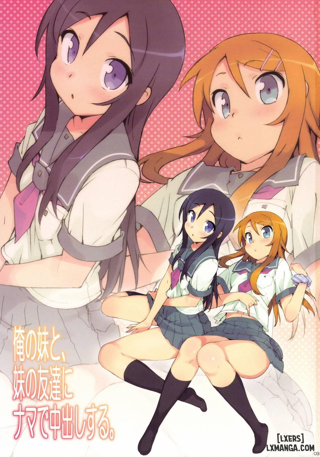 Ore no Imouto to Imouto no Tomodachi ni Nama 1 trang 1