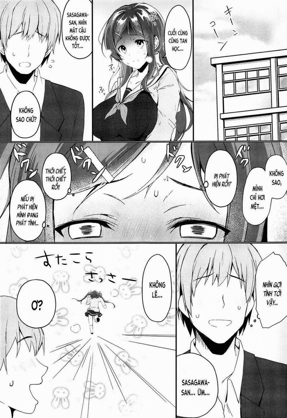 Ore no Imouto wa Tsuki 1 de Hatsujouki ga Kuru Oneshot trang 5