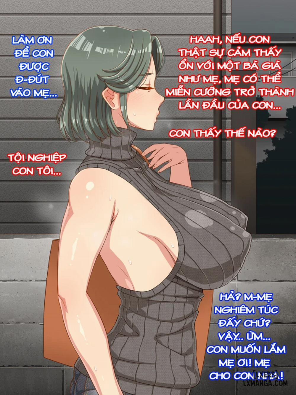 Ore no Kaa-chan Oneshot trang 40