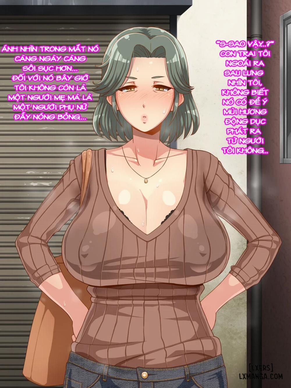 Ore no Kaa-chan Oneshot trang 58