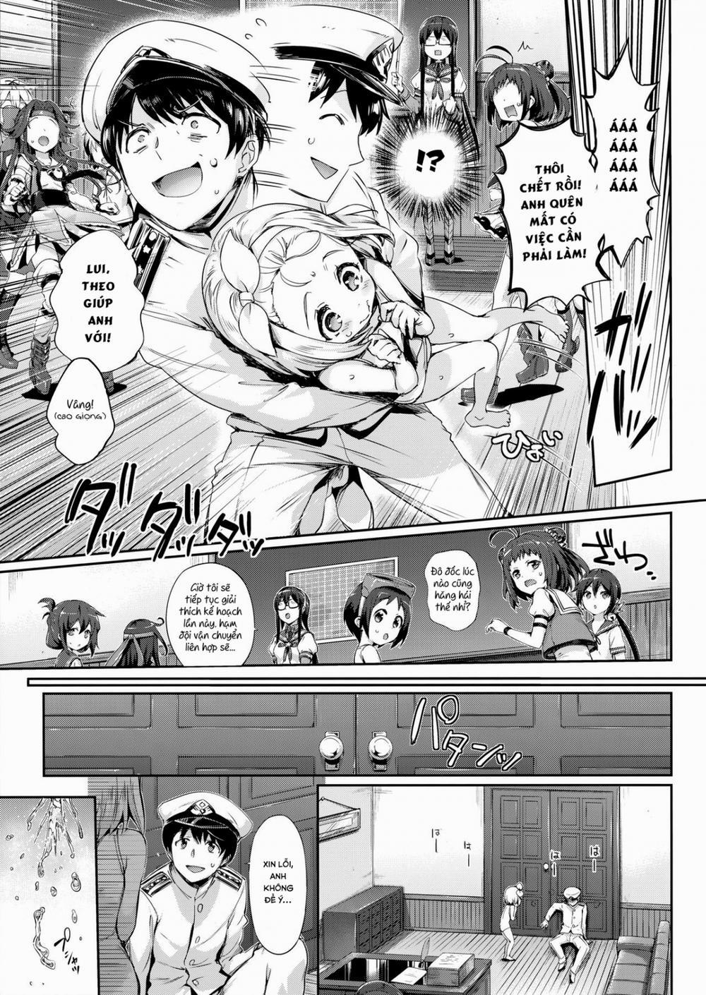 Ore no Kanmusu (Kantai Collection -KanColle-) Oneshot trang 6