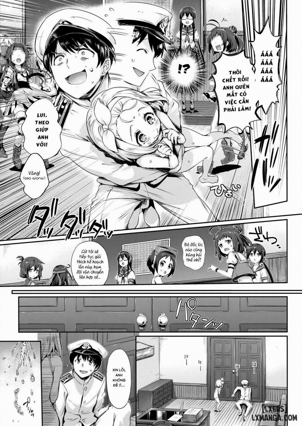 Ore no Kanmusu Oneshot trang 6