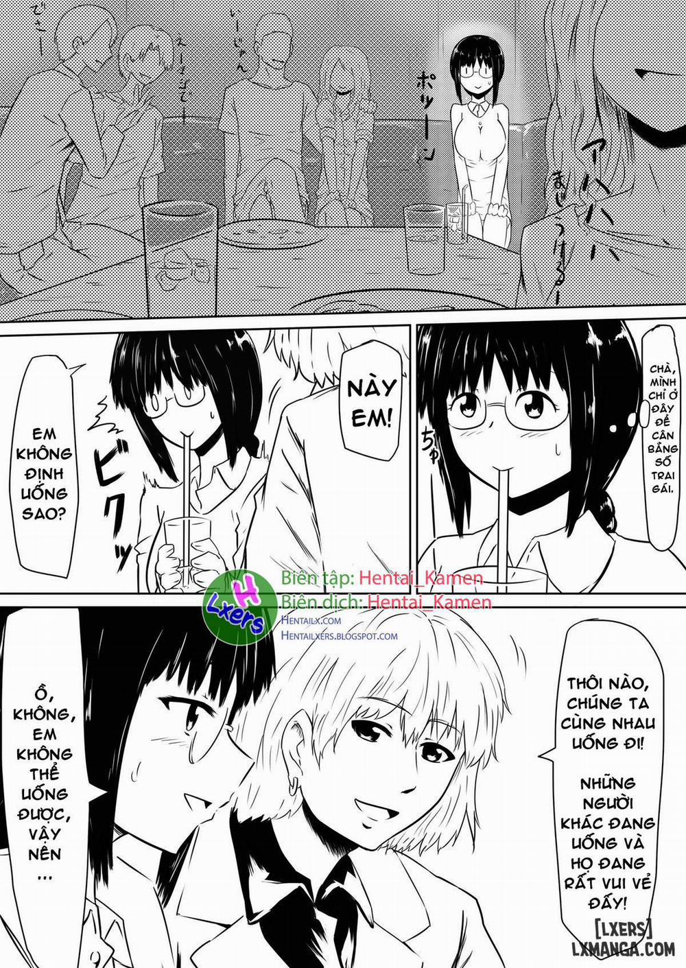 Ore no Kanojo ga Fuuzokujou ni Natta Riyuu Oneshot trang 12