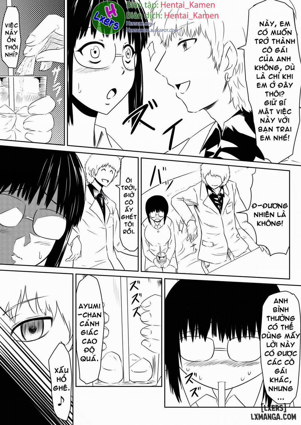 Ore no Kanojo ga Fuuzokujou ni Natta Riyuu Oneshot trang 14