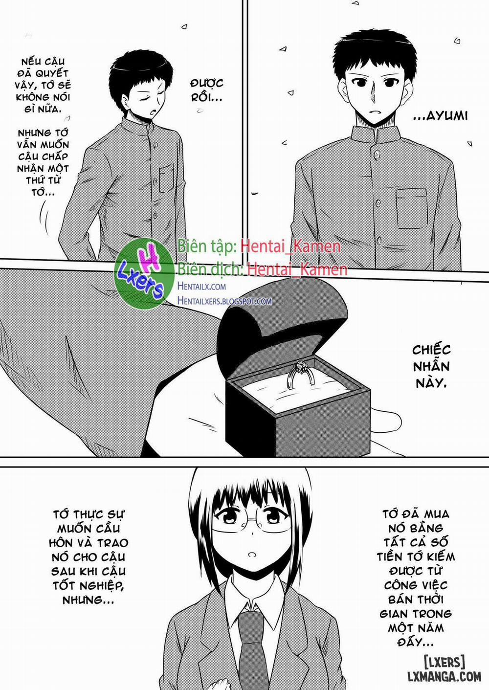 Ore no Kanojo ga Fuuzokujou ni Natta Riyuu Oneshot trang 2