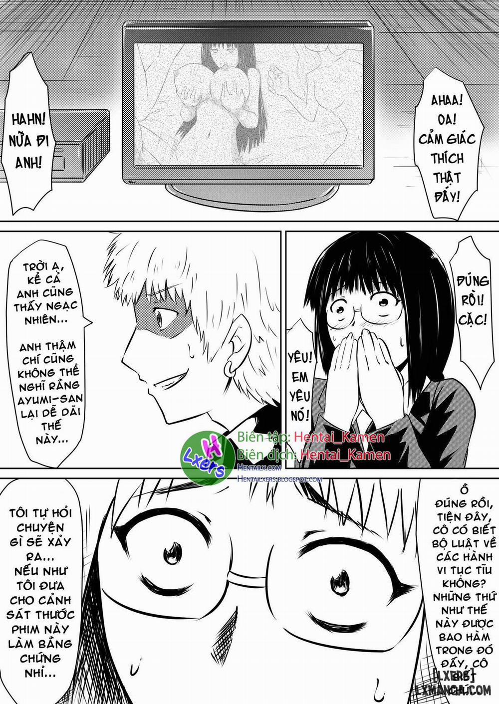 Ore no Kanojo ga Fuuzokujou ni Natta Riyuu Oneshot trang 22